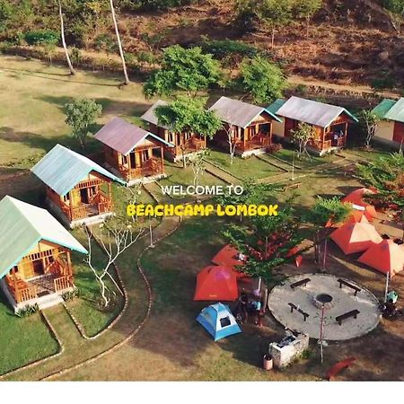 Beach Camp Lombok Секотонг Экстерьер фото