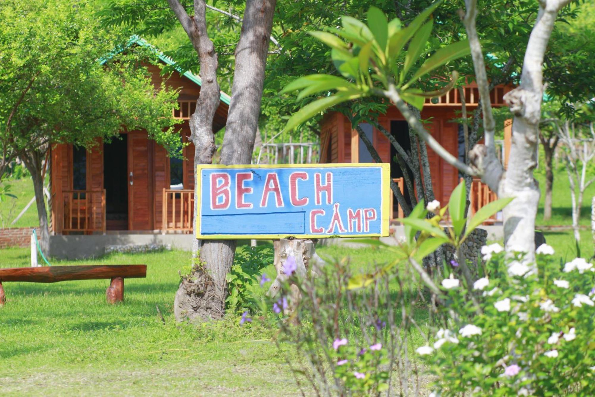 Beach Camp Lombok Секотонг Экстерьер фото