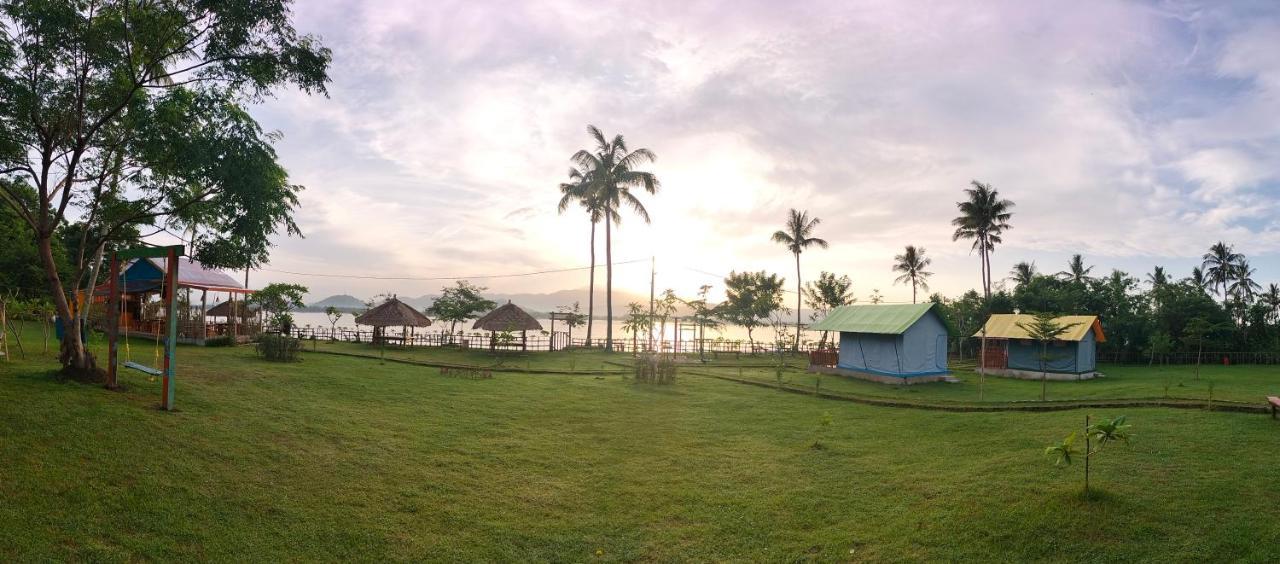 Beach Camp Lombok Секотонг Экстерьер фото
