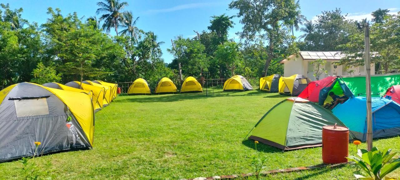 Beach Camp Lombok Секотонг Экстерьер фото