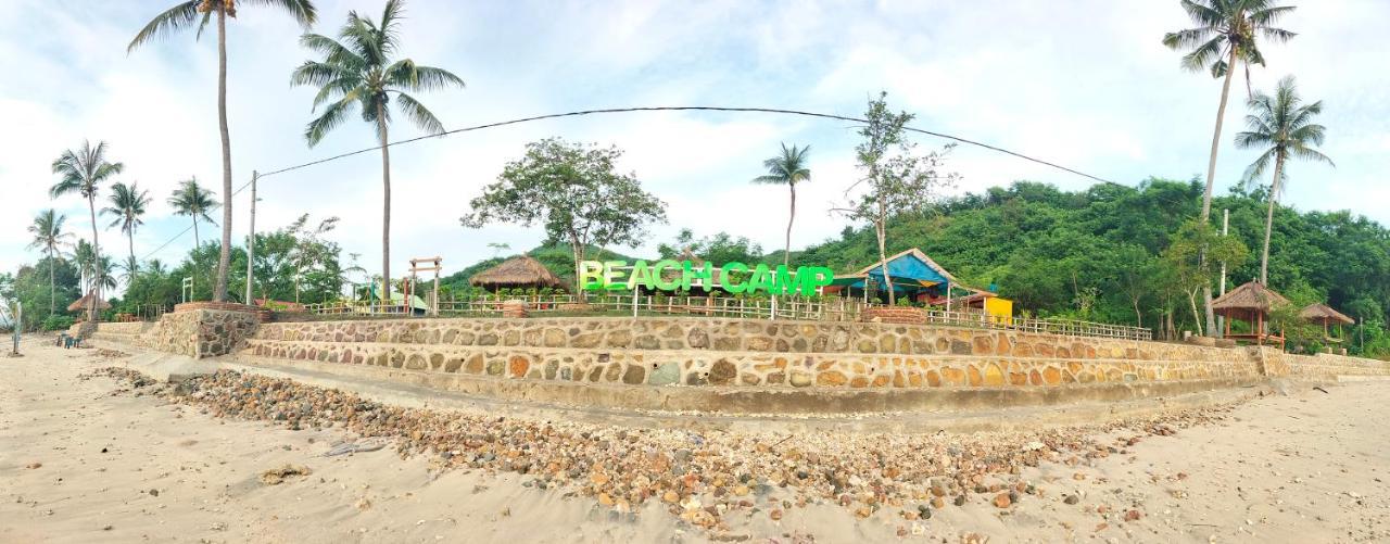 Beach Camp Lombok Секотонг Экстерьер фото
