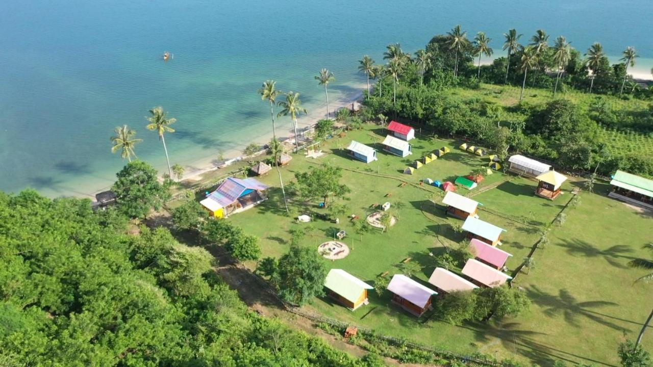 Beach Camp Lombok Секотонг Экстерьер фото