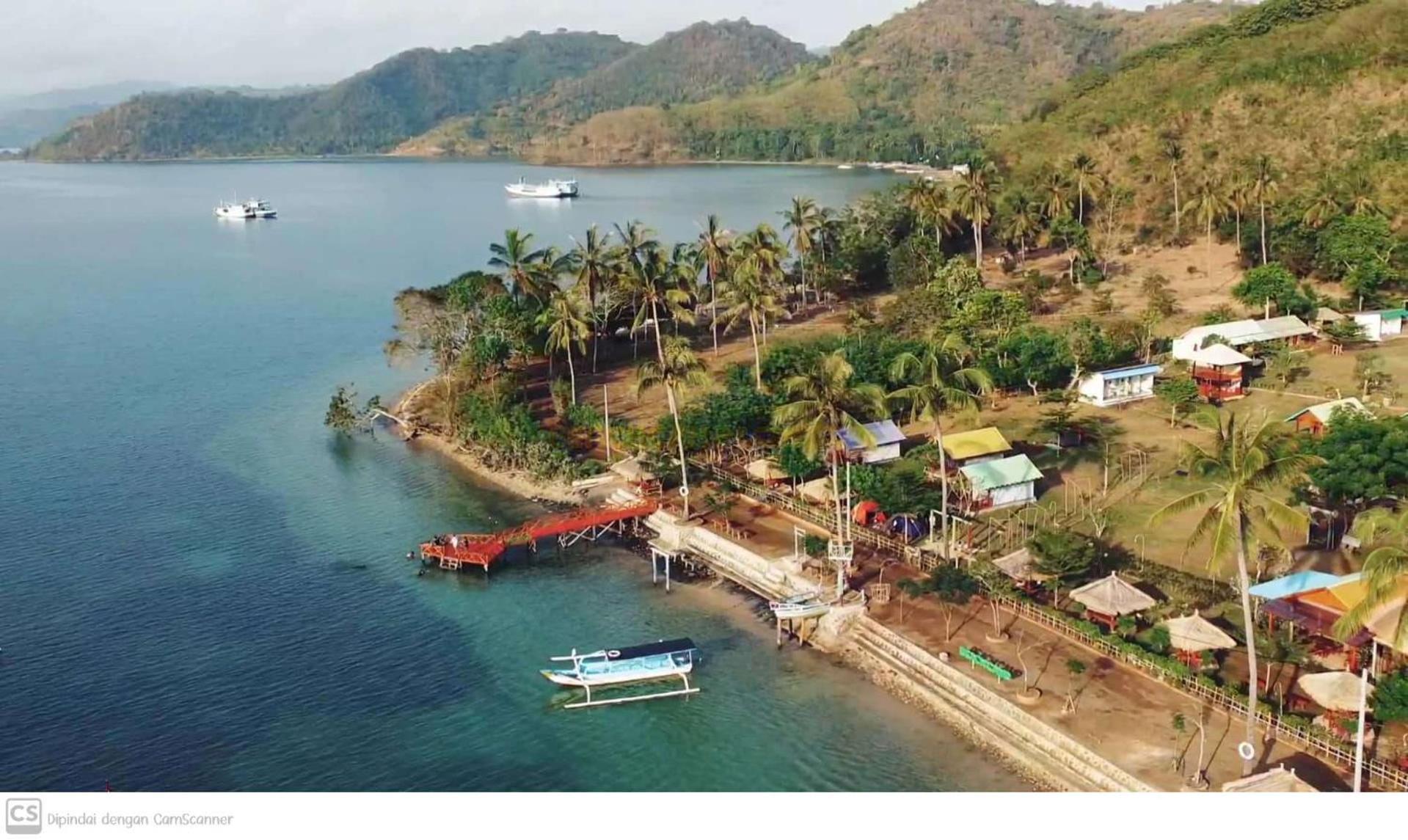 Beach Camp Lombok Секотонг Экстерьер фото